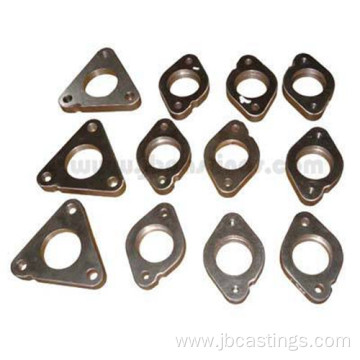 Steel Investment Lost Wax Casting Flange Parts